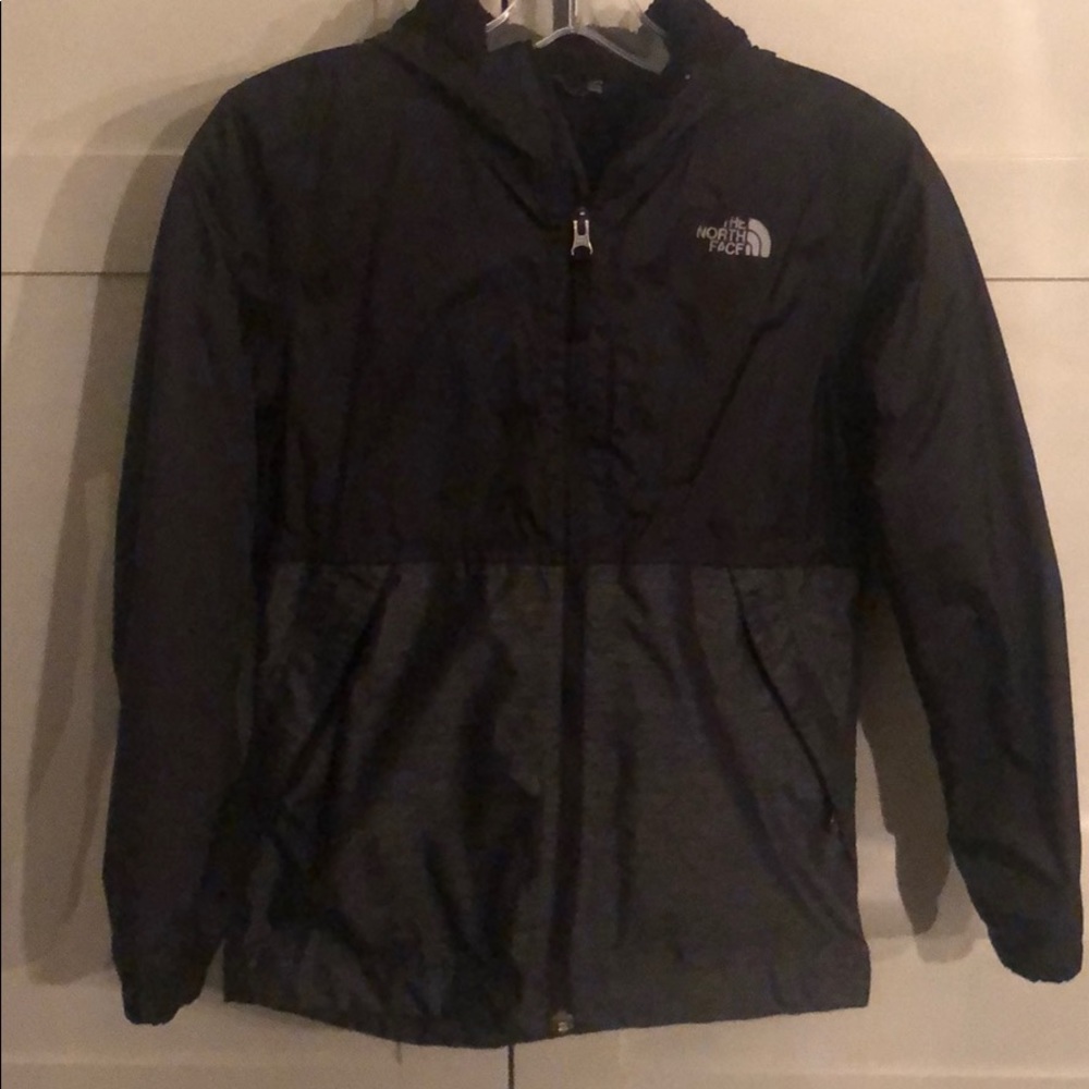 North face boys winter coat